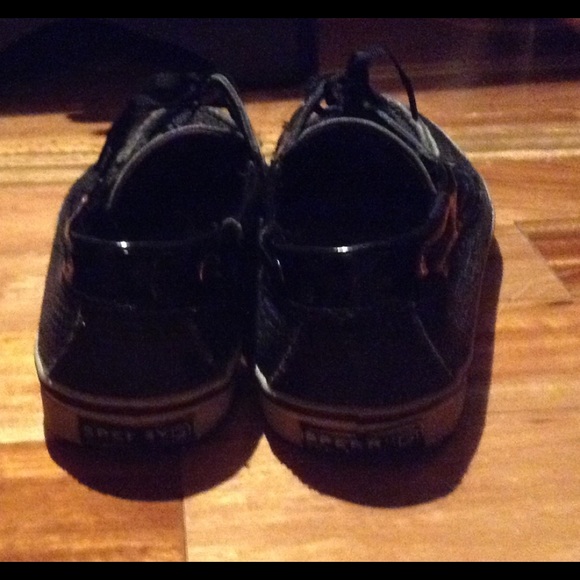 GLITTERY SPERRY TOP-SIDERS - Picture 4 of 5